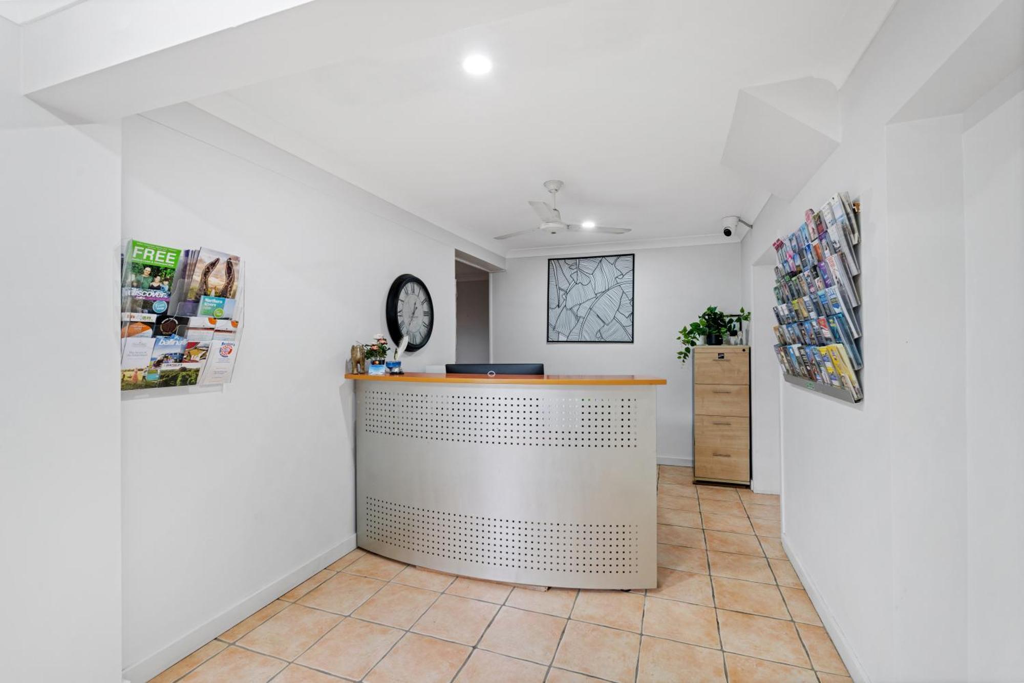Econo Lodge Chaparral Motel Ballina Esterno foto