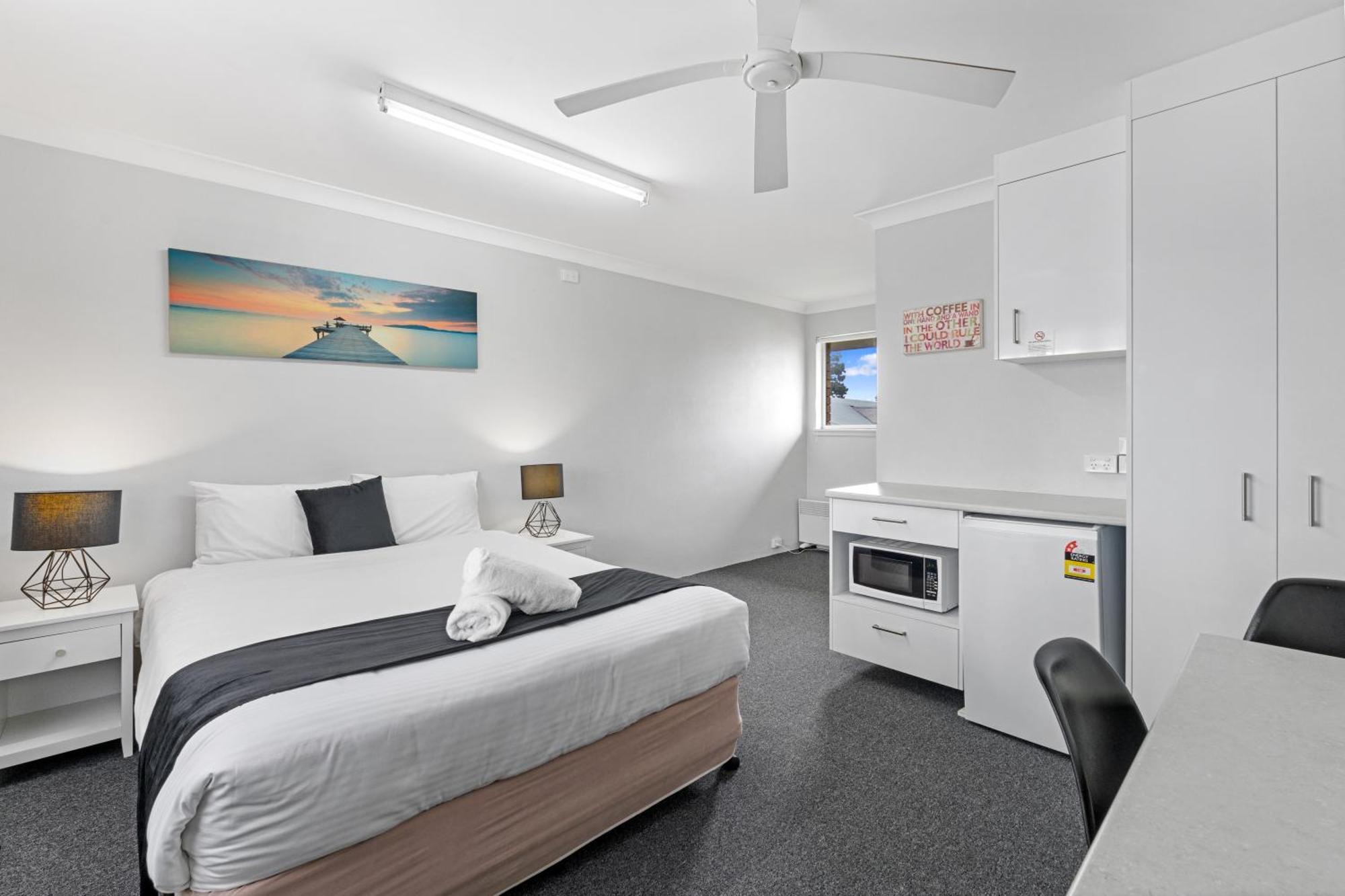 Econo Lodge Chaparral Motel Ballina Esterno foto