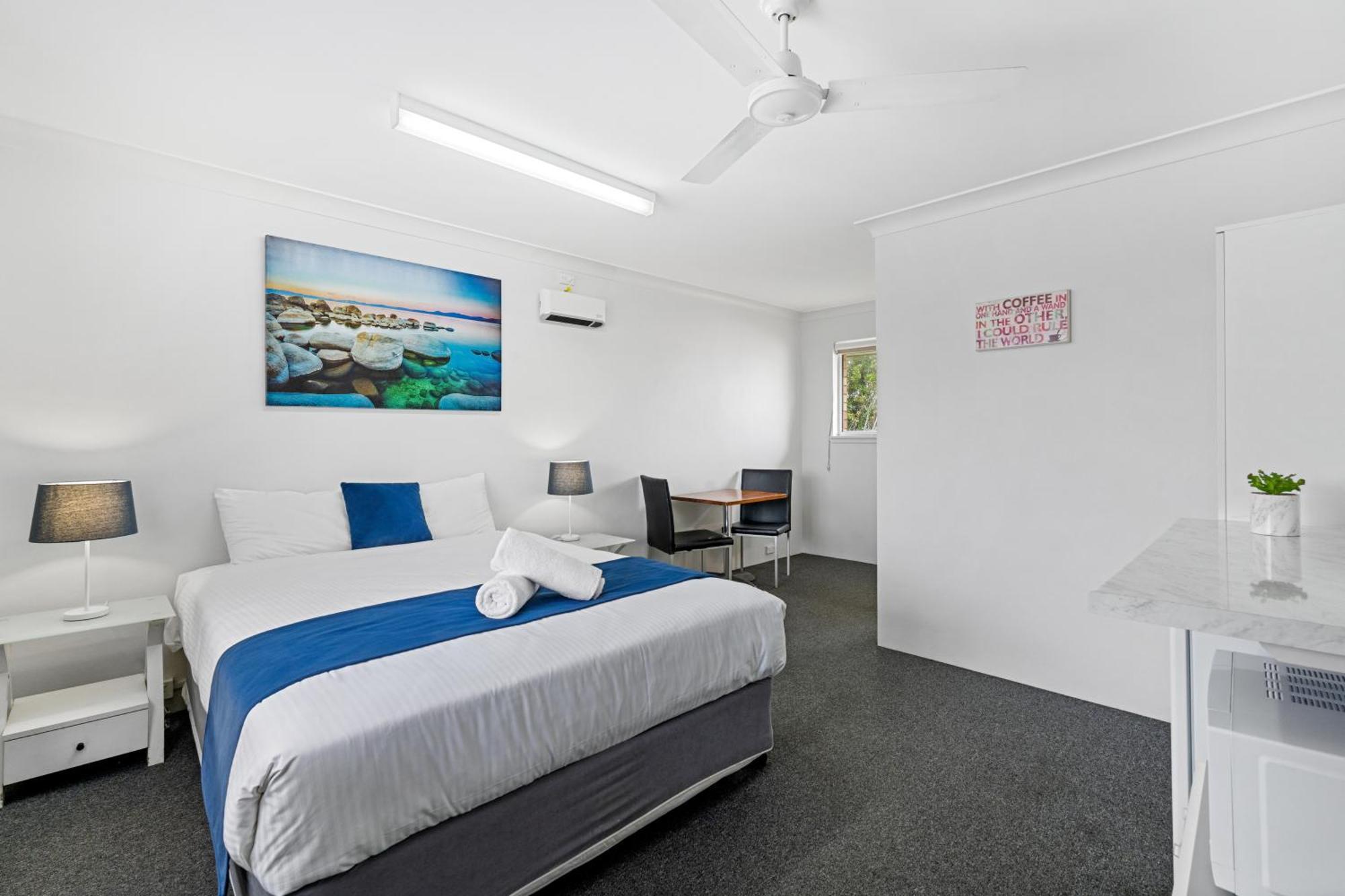 Econo Lodge Chaparral Motel Ballina Esterno foto