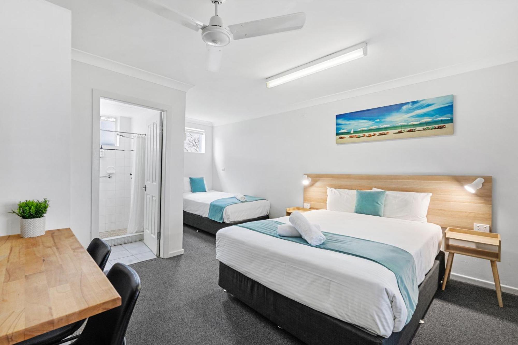 Econo Lodge Chaparral Motel Ballina Esterno foto