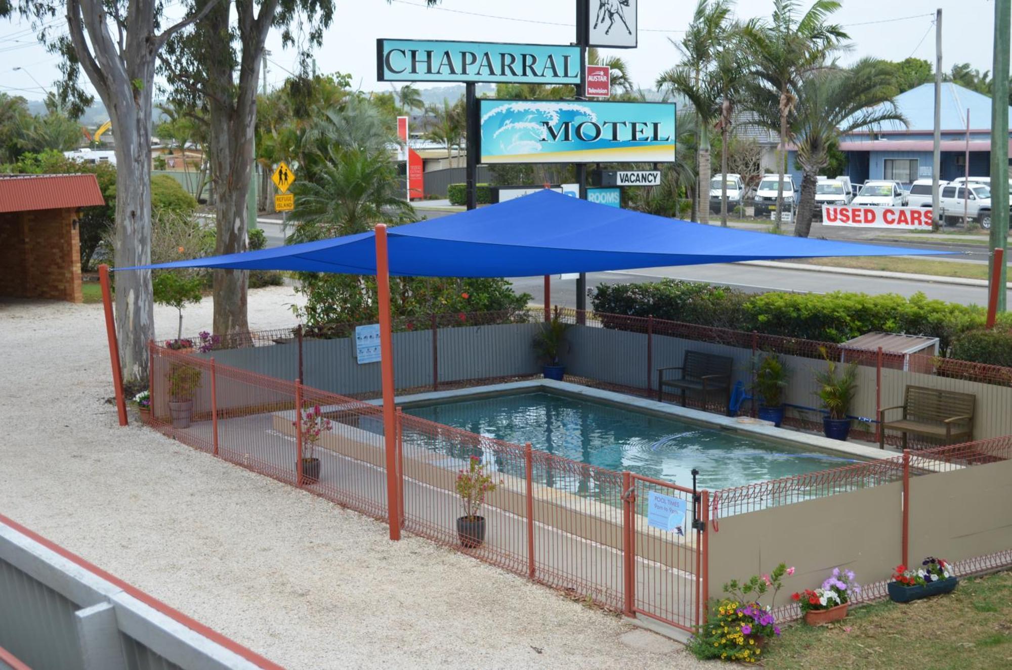 Econo Lodge Chaparral Motel Ballina Esterno foto