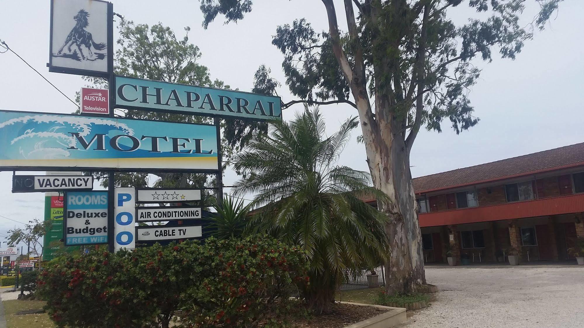 Econo Lodge Chaparral Motel Ballina Esterno foto