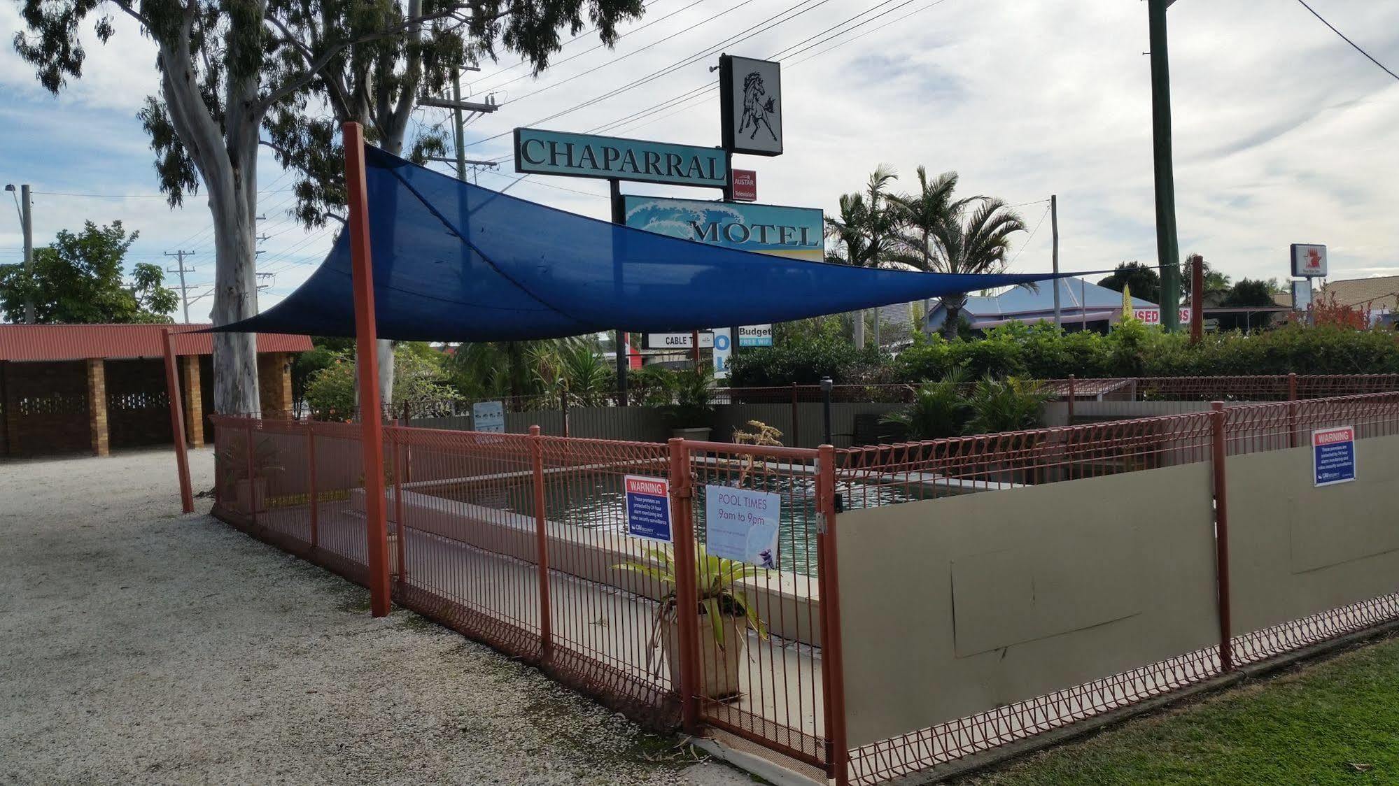 Econo Lodge Chaparral Motel Ballina Esterno foto