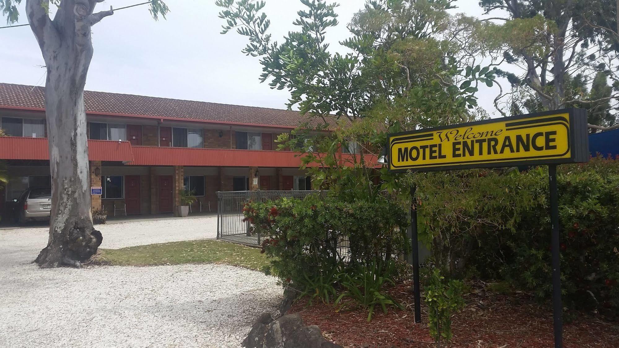 Econo Lodge Chaparral Motel Ballina Esterno foto